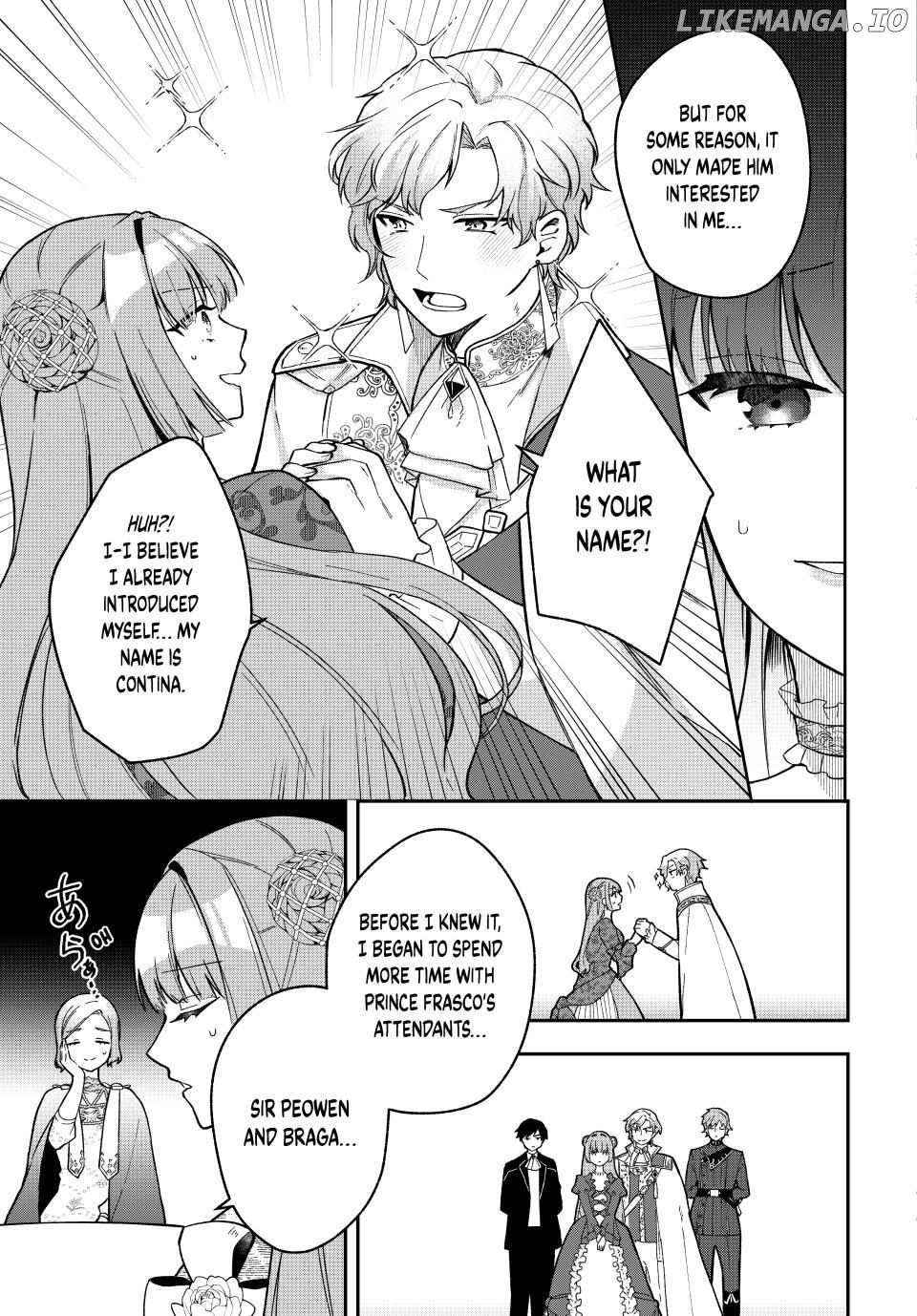 Hikikomori Hakoiri Reijyou no Kekkon Chapter 33.2 - page 10
