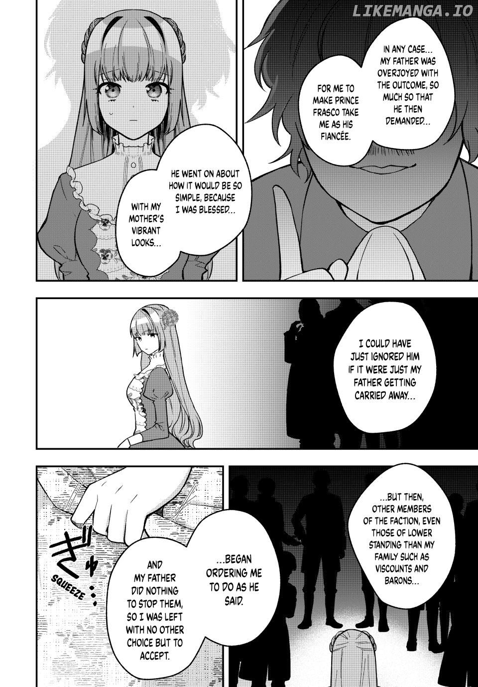 Hikikomori Hakoiri Reijyou no Kekkon Chapter 33.2 - page 11