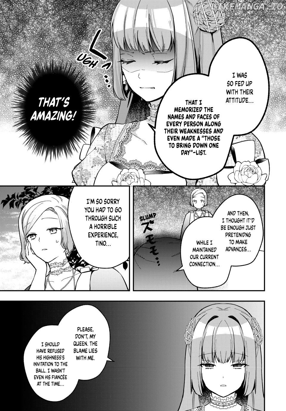 Hikikomori Hakoiri Reijyou no Kekkon Chapter 33.2 - page 12