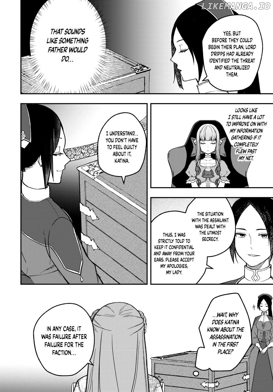 Hikikomori Hakoiri Reijyou no Kekkon Chapter 33.2 - page 1
