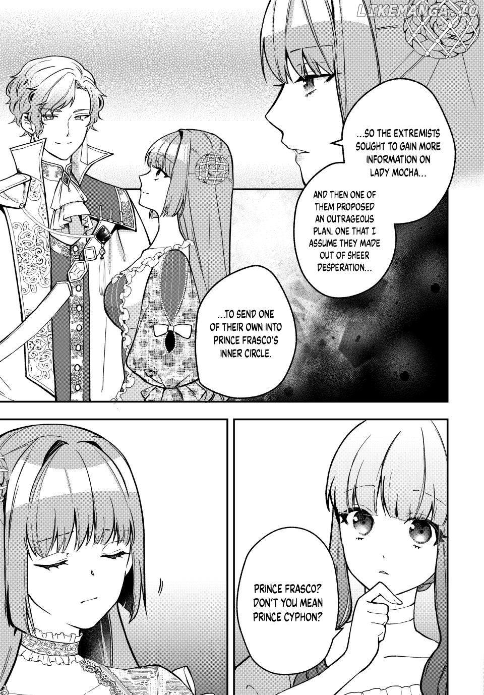 Hikikomori Hakoiri Reijyou no Kekkon Chapter 33.2 - page 2