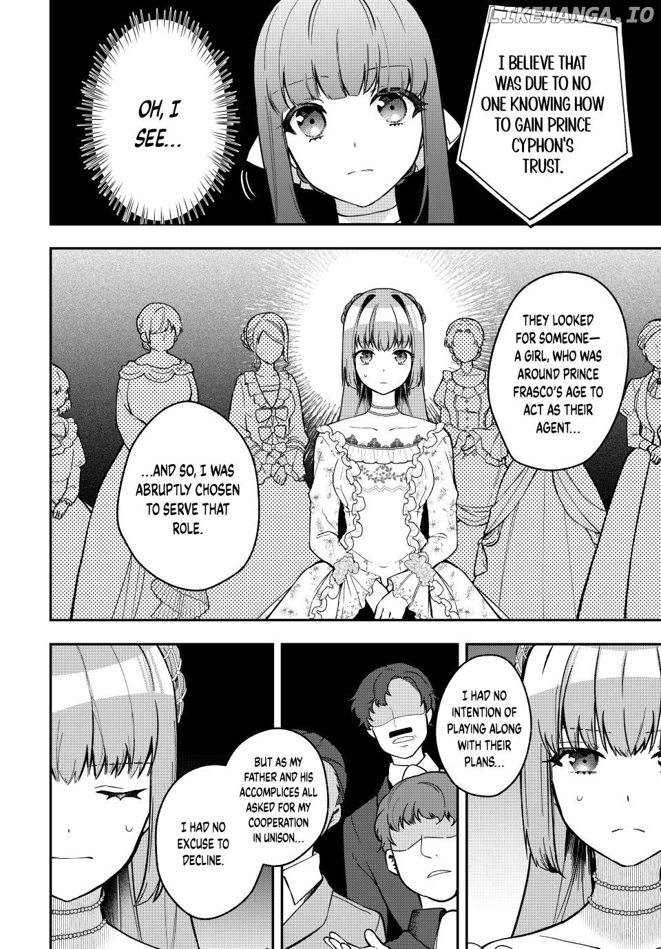 Hikikomori Hakoiri Reijyou no Kekkon Chapter 33.2 - page 3