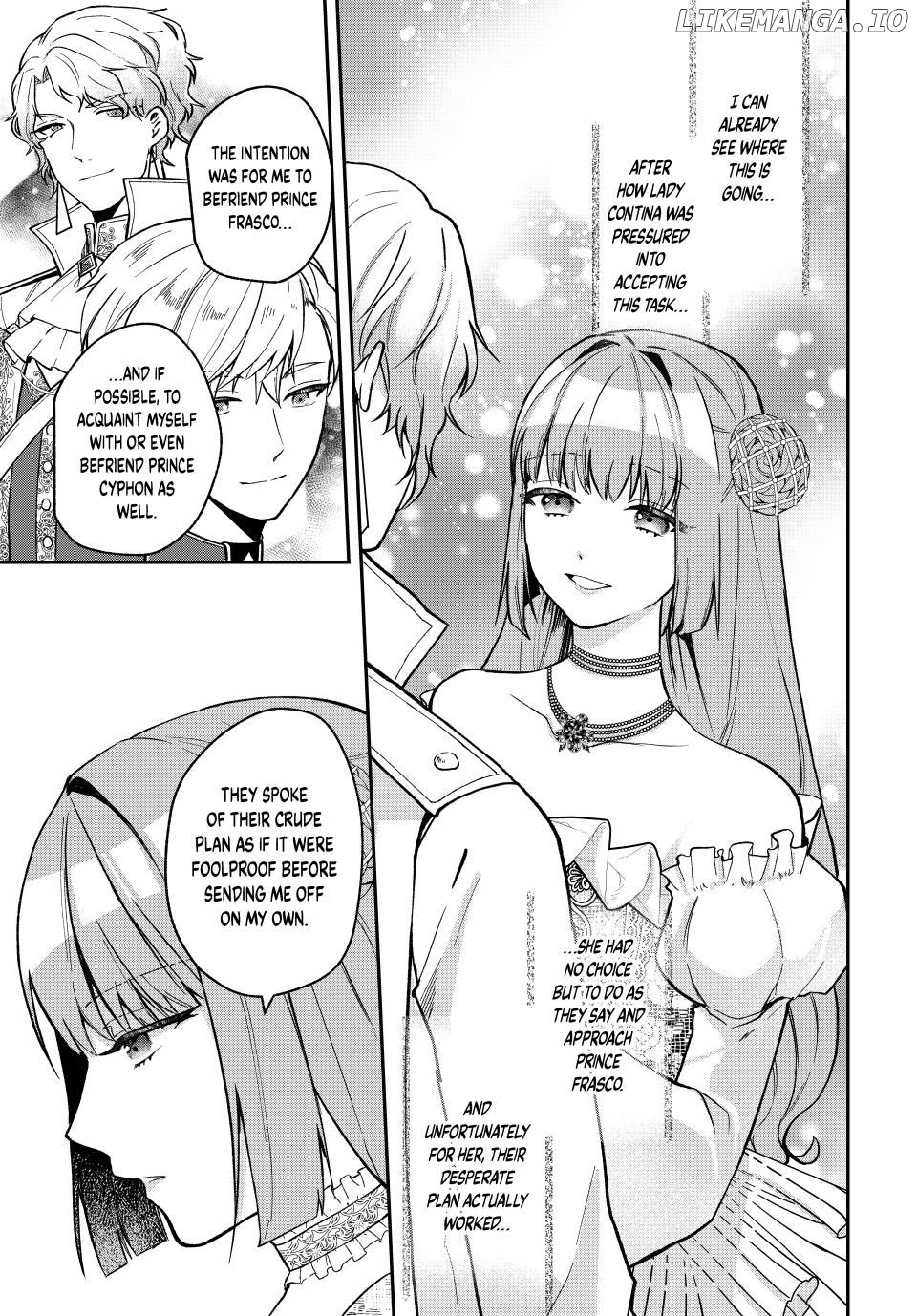 Hikikomori Hakoiri Reijyou no Kekkon Chapter 33.2 - page 4