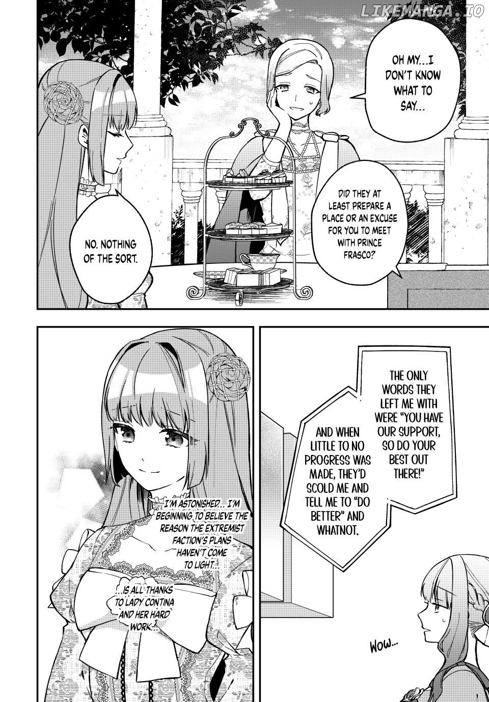 Hikikomori Hakoiri Reijyou no Kekkon Chapter 33.2 - page 5