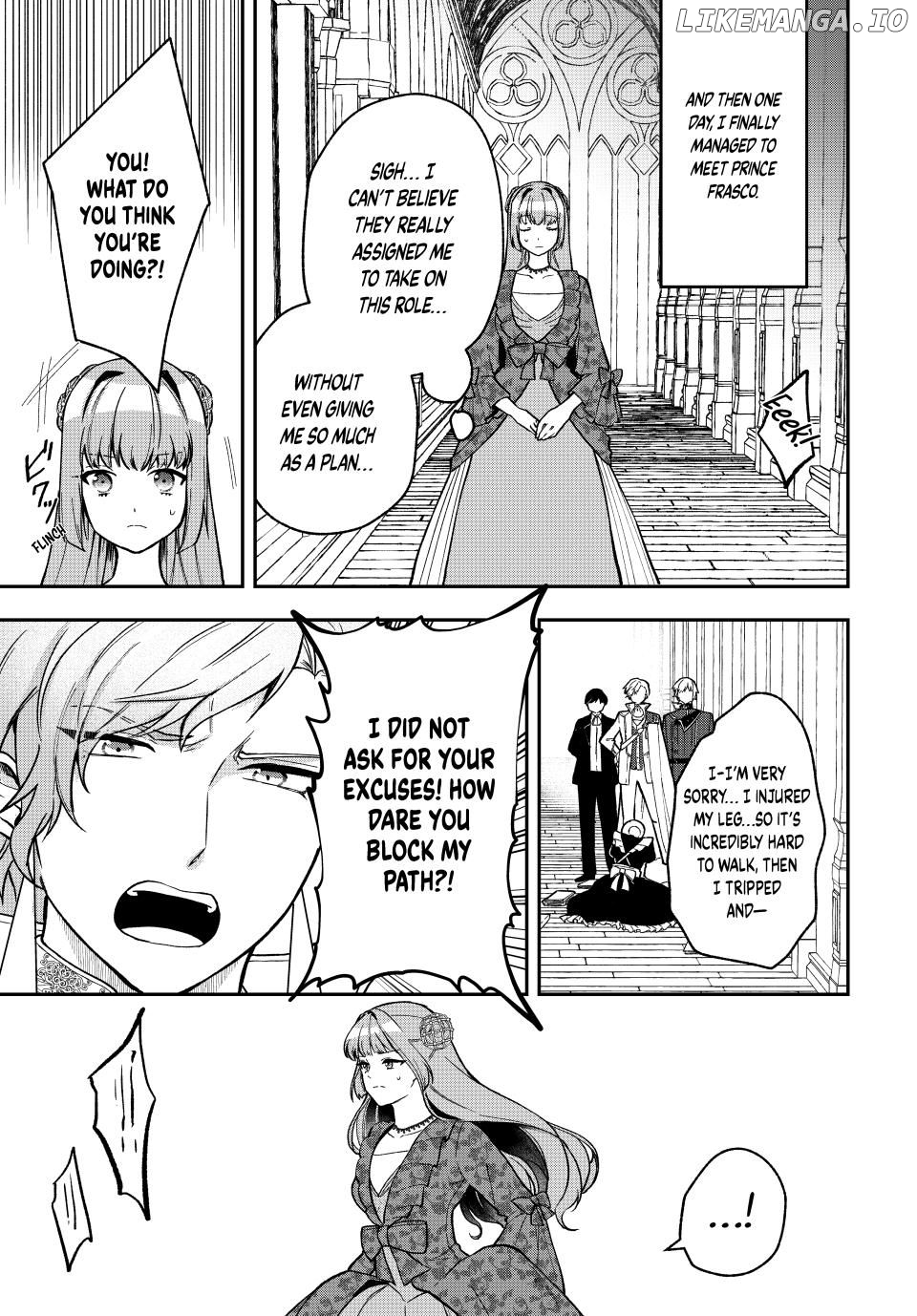 Hikikomori Hakoiri Reijyou no Kekkon Chapter 33.2 - page 6