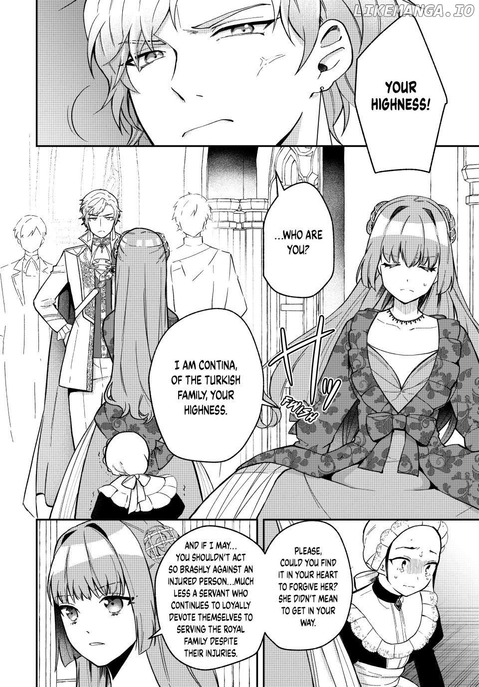 Hikikomori Hakoiri Reijyou no Kekkon Chapter 33.2 - page 7