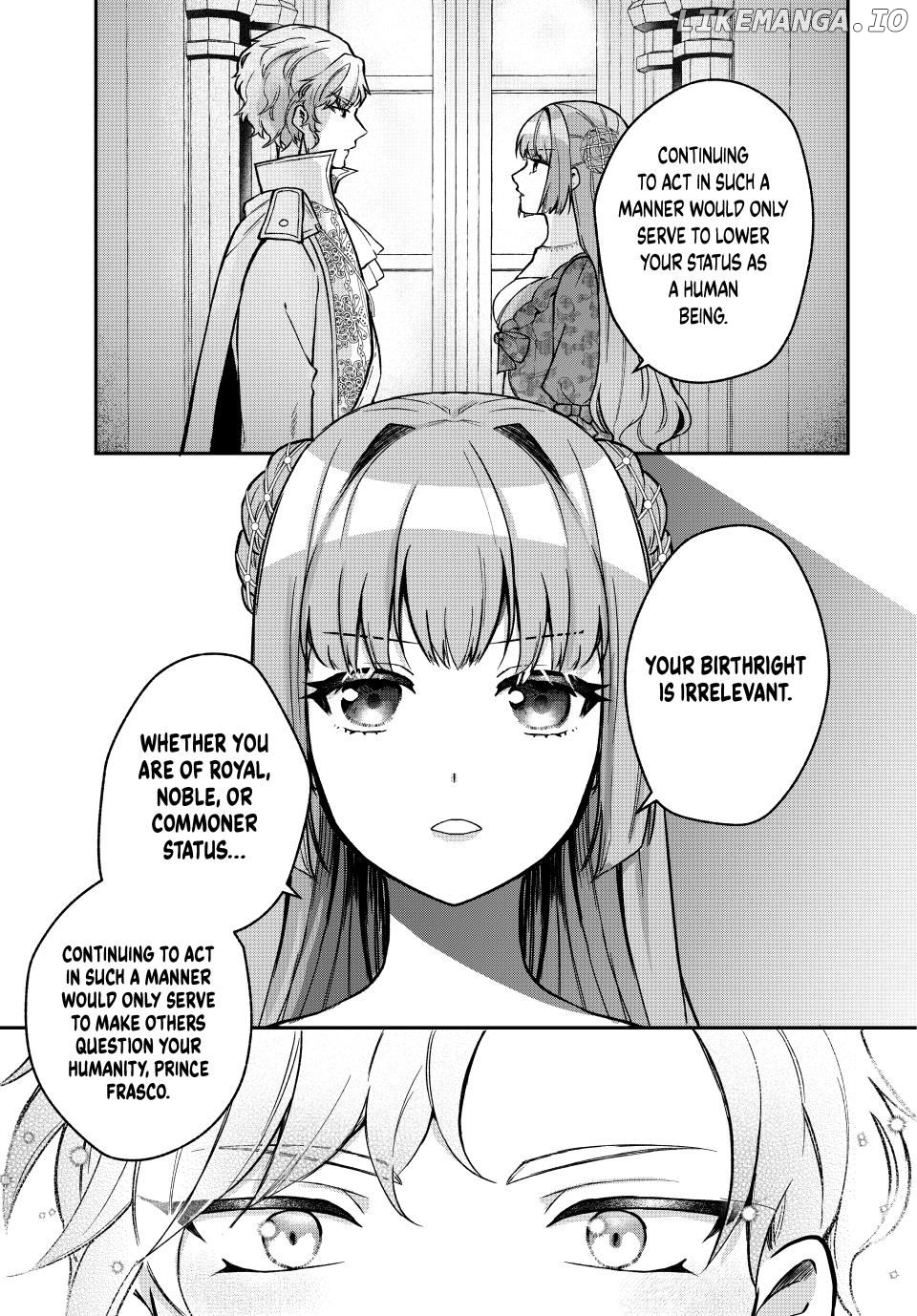 Hikikomori Hakoiri Reijyou no Kekkon Chapter 33.2 - page 8