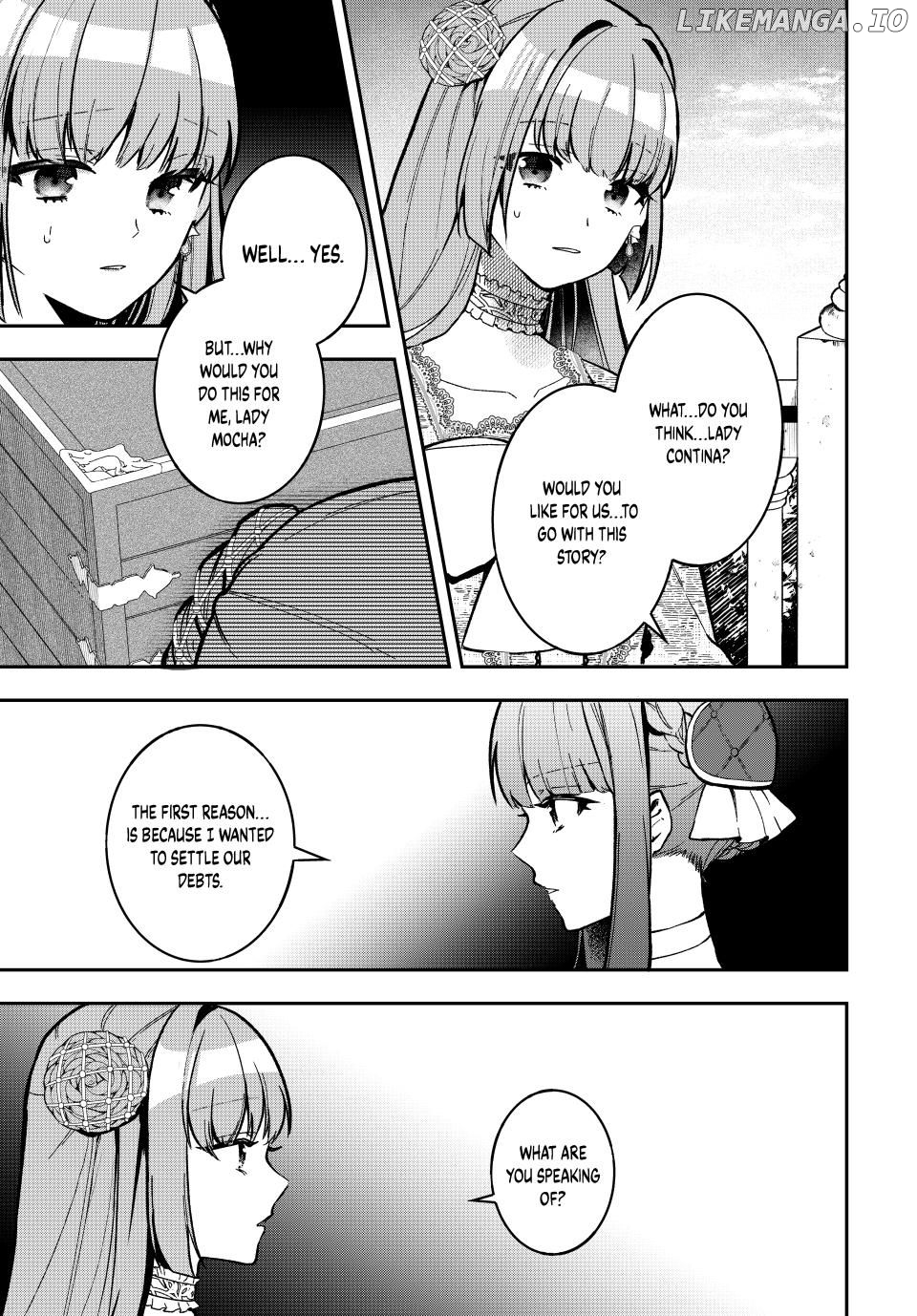 Hikikomori Hakoiri Reijyou no Kekkon Chapter 34.1 - page 9