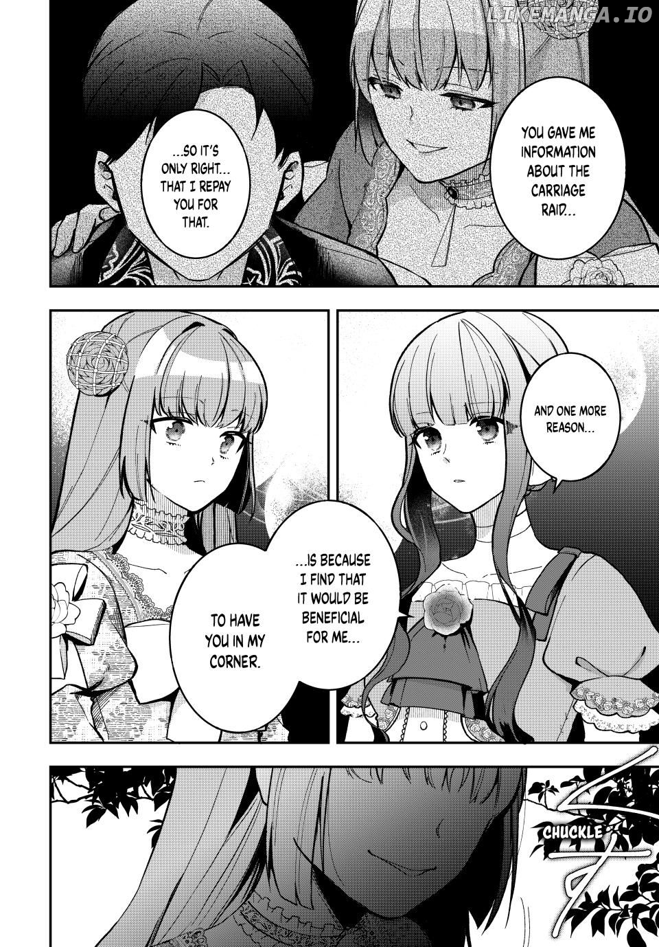 Hikikomori Hakoiri Reijyou no Kekkon Chapter 34.1 - page 10