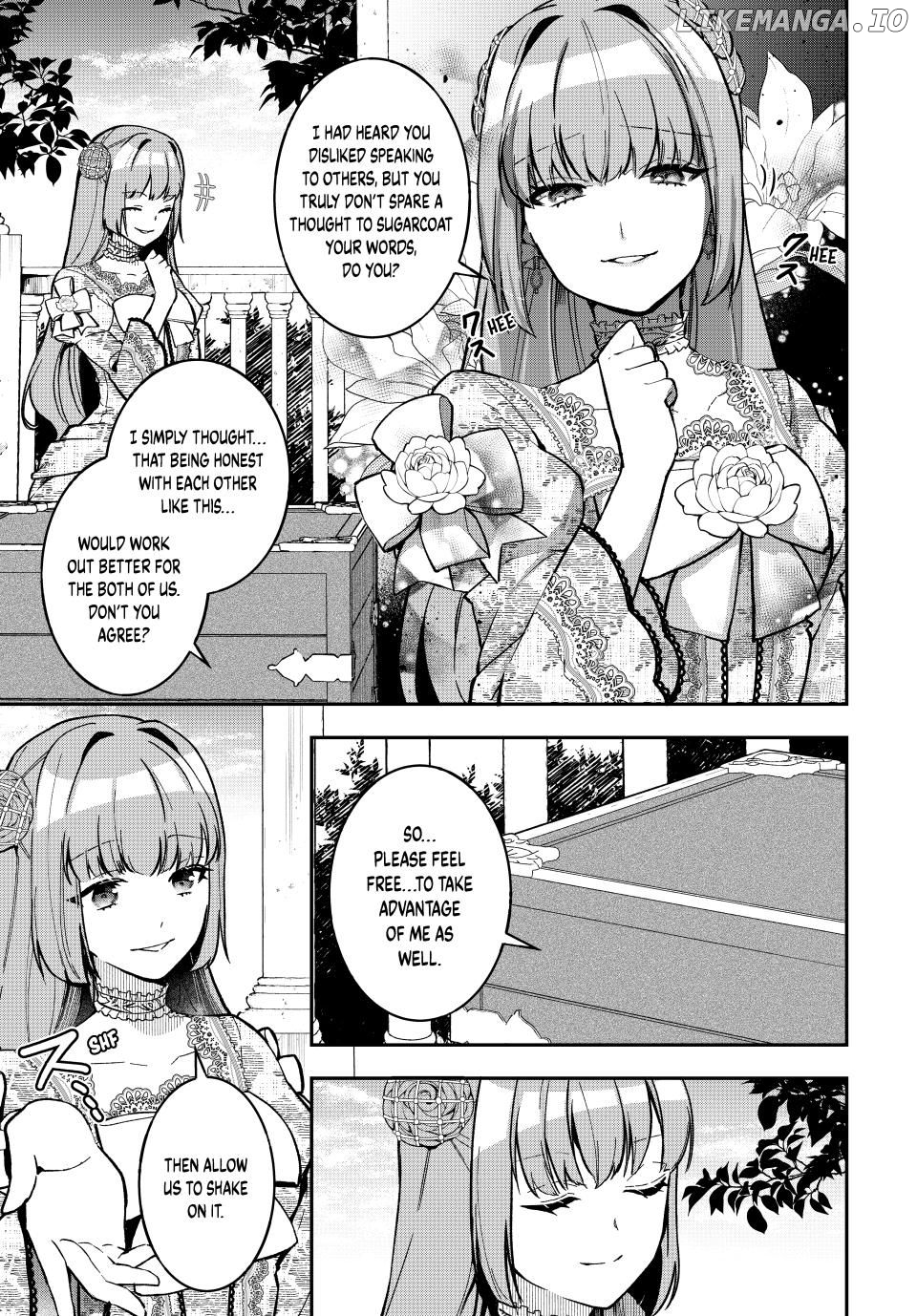 Hikikomori Hakoiri Reijyou no Kekkon Chapter 34.1 - page 11
