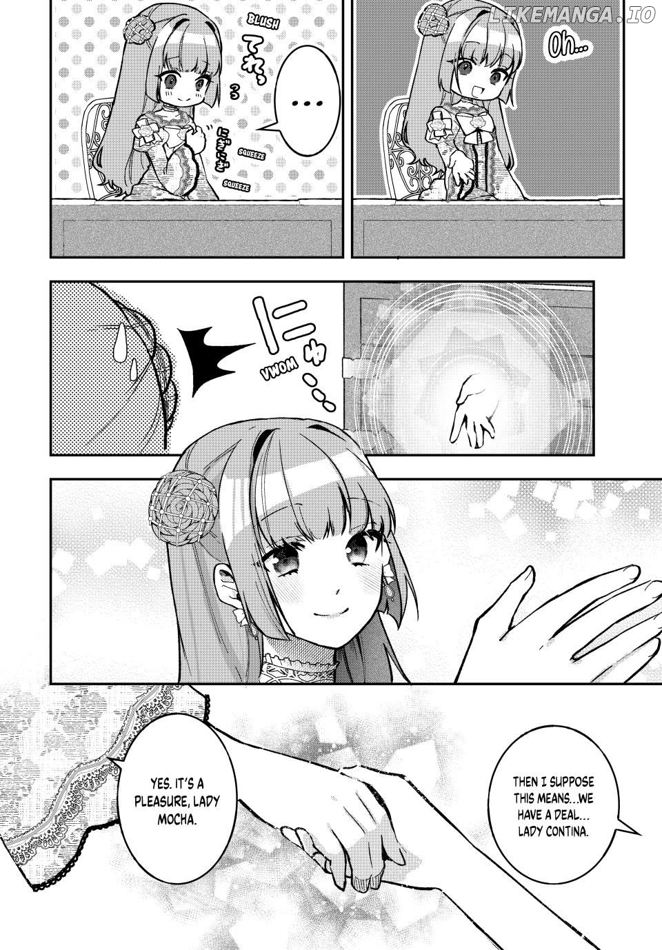 Hikikomori Hakoiri Reijyou no Kekkon Chapter 34.1 - page 12