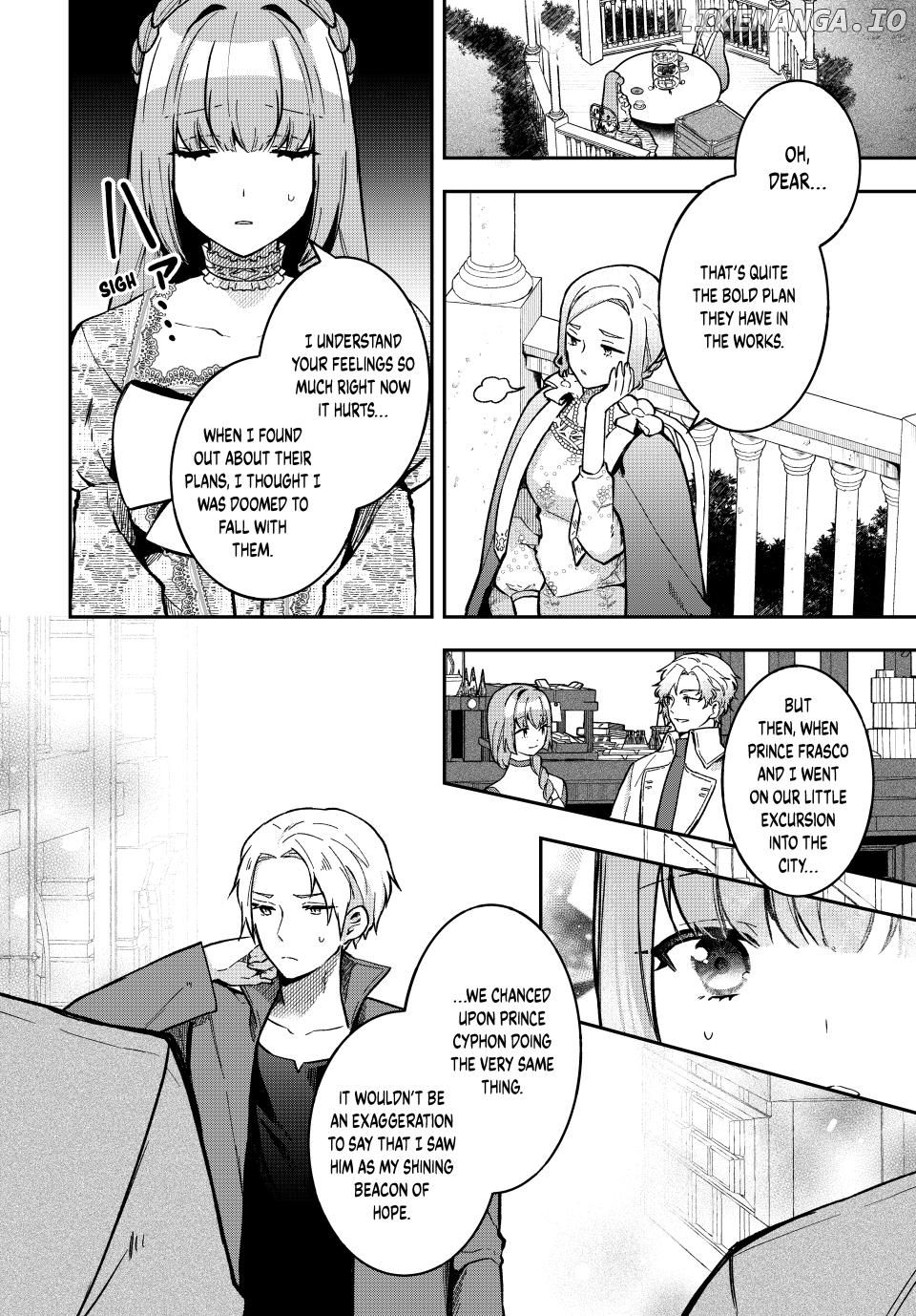 Hikikomori Hakoiri Reijyou no Kekkon Chapter 34.1 - page 14