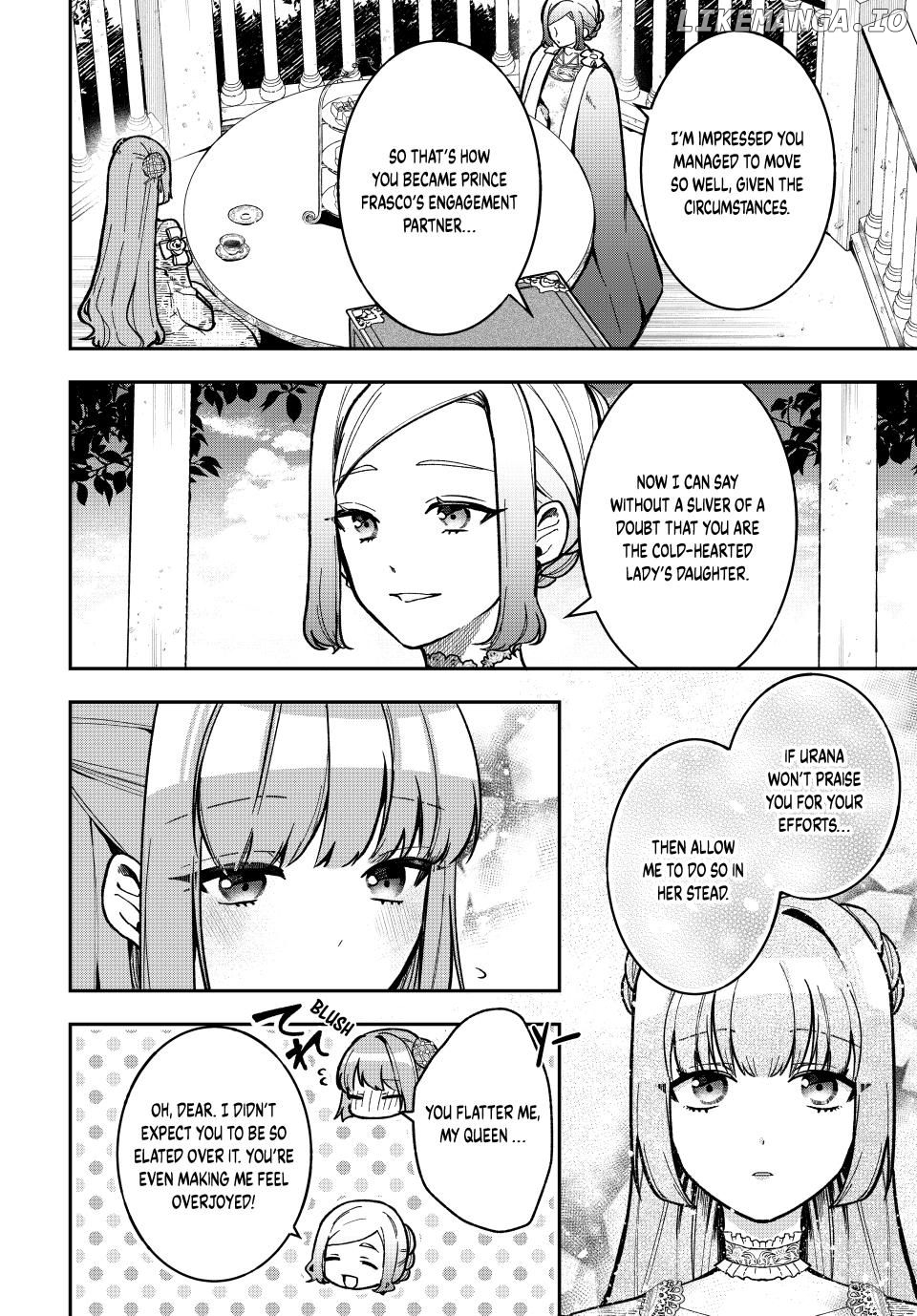 Hikikomori Hakoiri Reijyou no Kekkon Chapter 34.1 - page 2