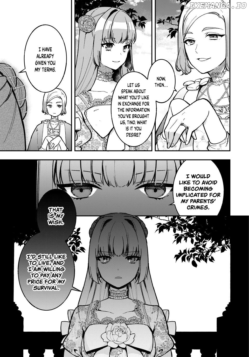 Hikikomori Hakoiri Reijyou no Kekkon Chapter 34.1 - page 3