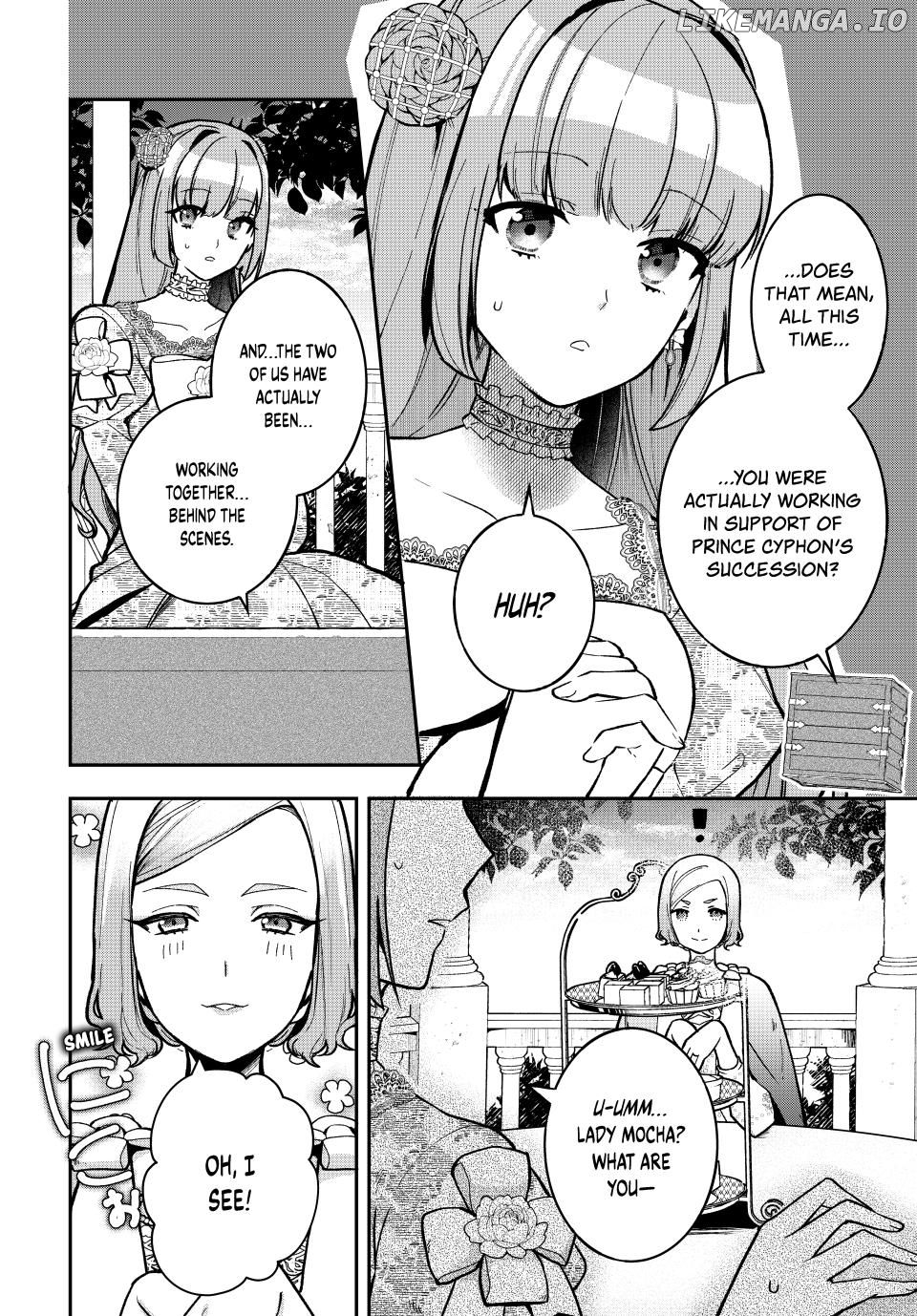 Hikikomori Hakoiri Reijyou no Kekkon Chapter 34.1 - page 6