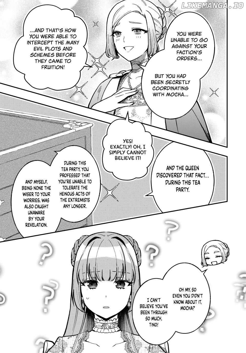 Hikikomori Hakoiri Reijyou no Kekkon Chapter 34.1 - page 7