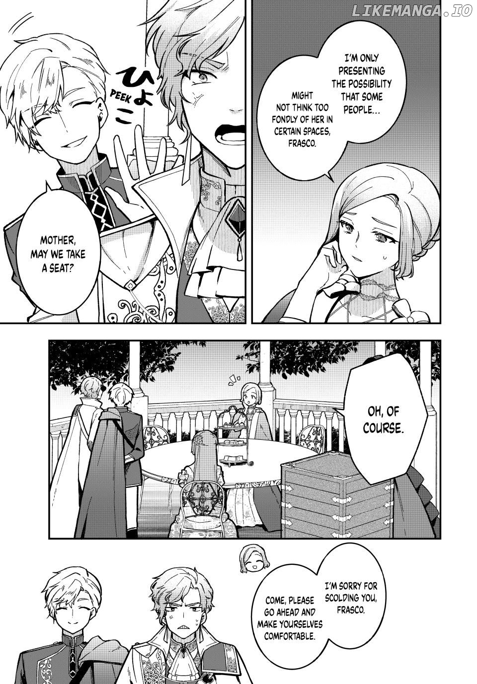 Hikikomori Hakoiri Reijyou no Kekkon Chapter 34.2 - page 13