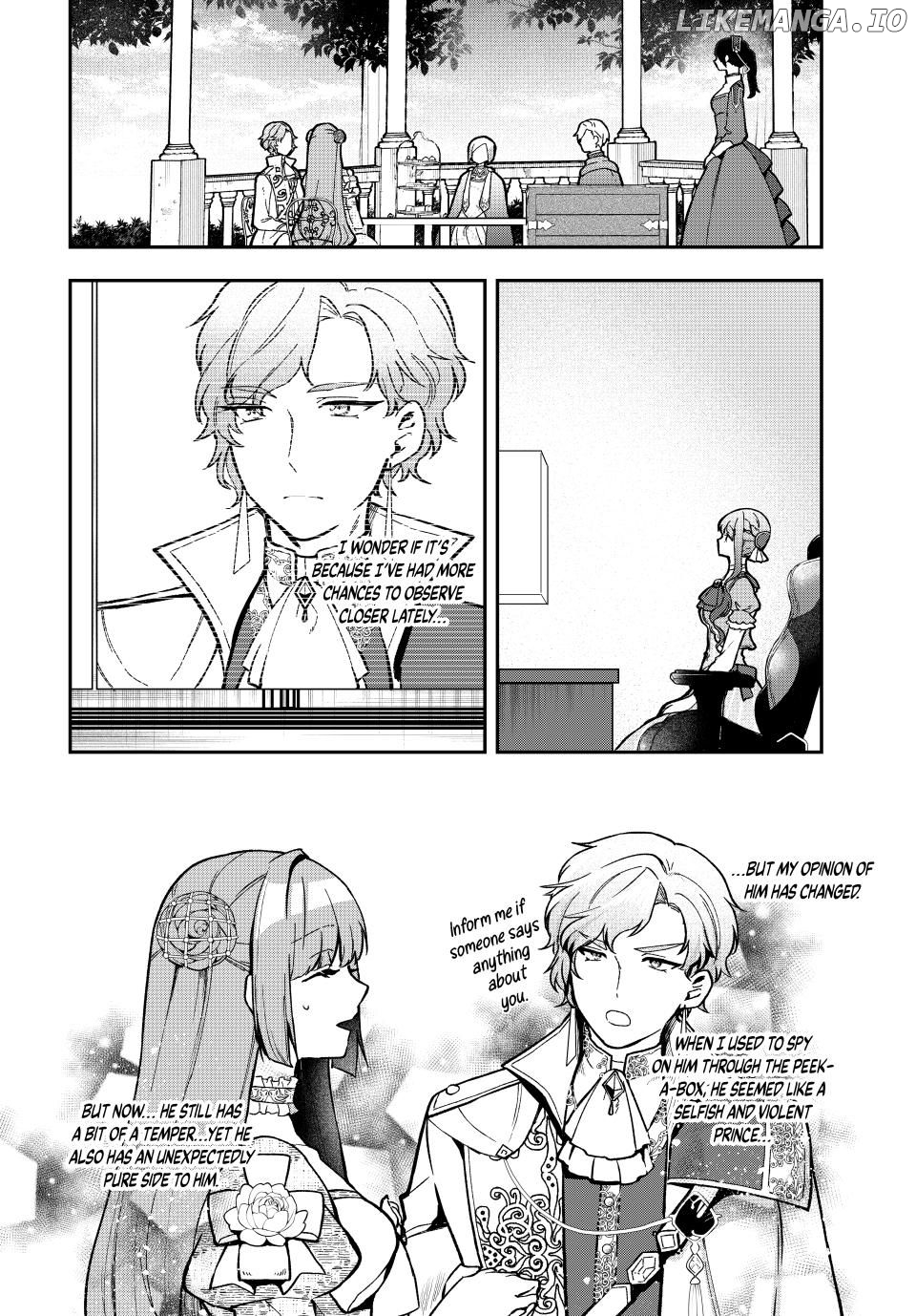 Hikikomori Hakoiri Reijyou no Kekkon Chapter 34.2 - page 14