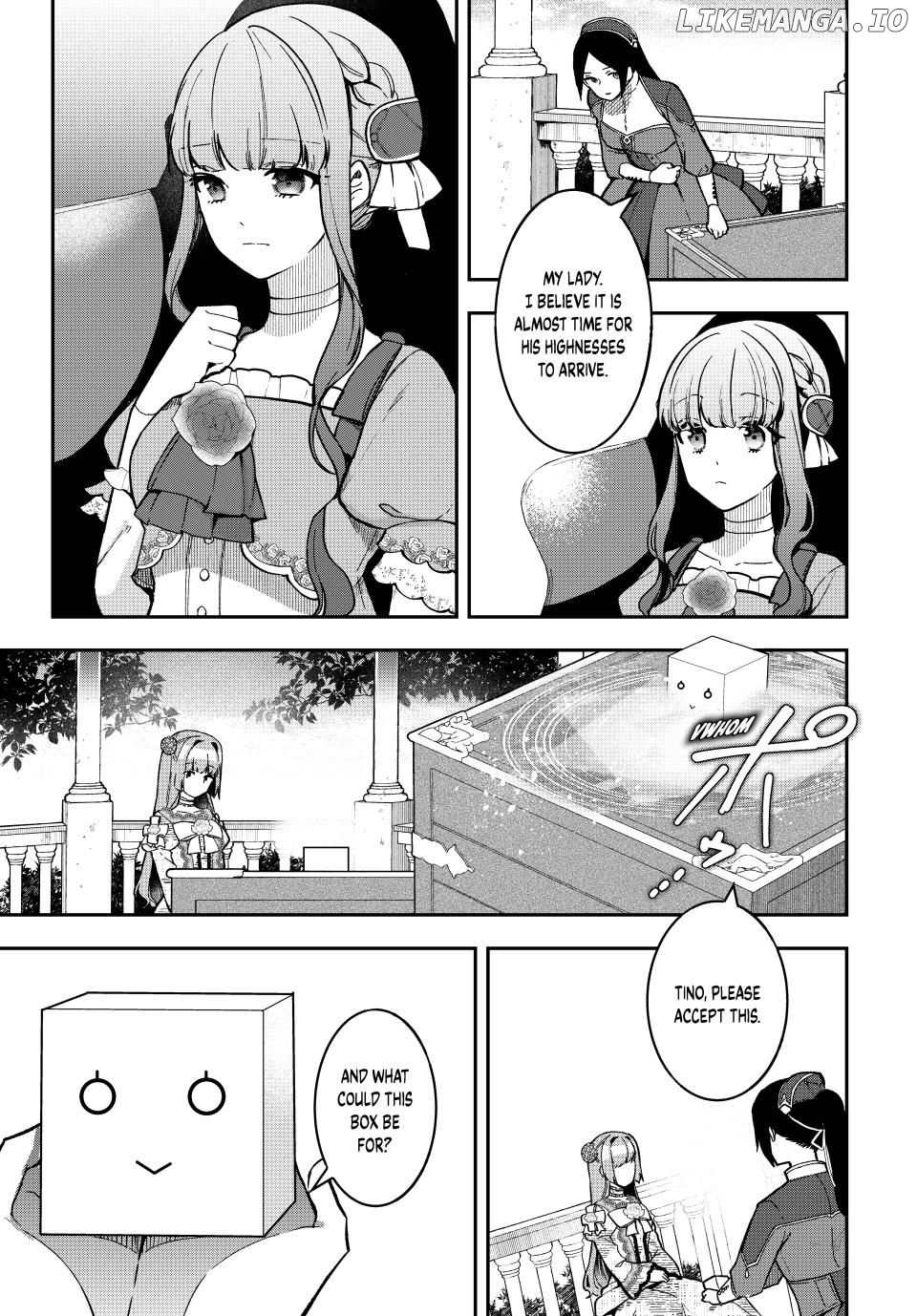 Hikikomori Hakoiri Reijyou no Kekkon Chapter 34.2 - page 1