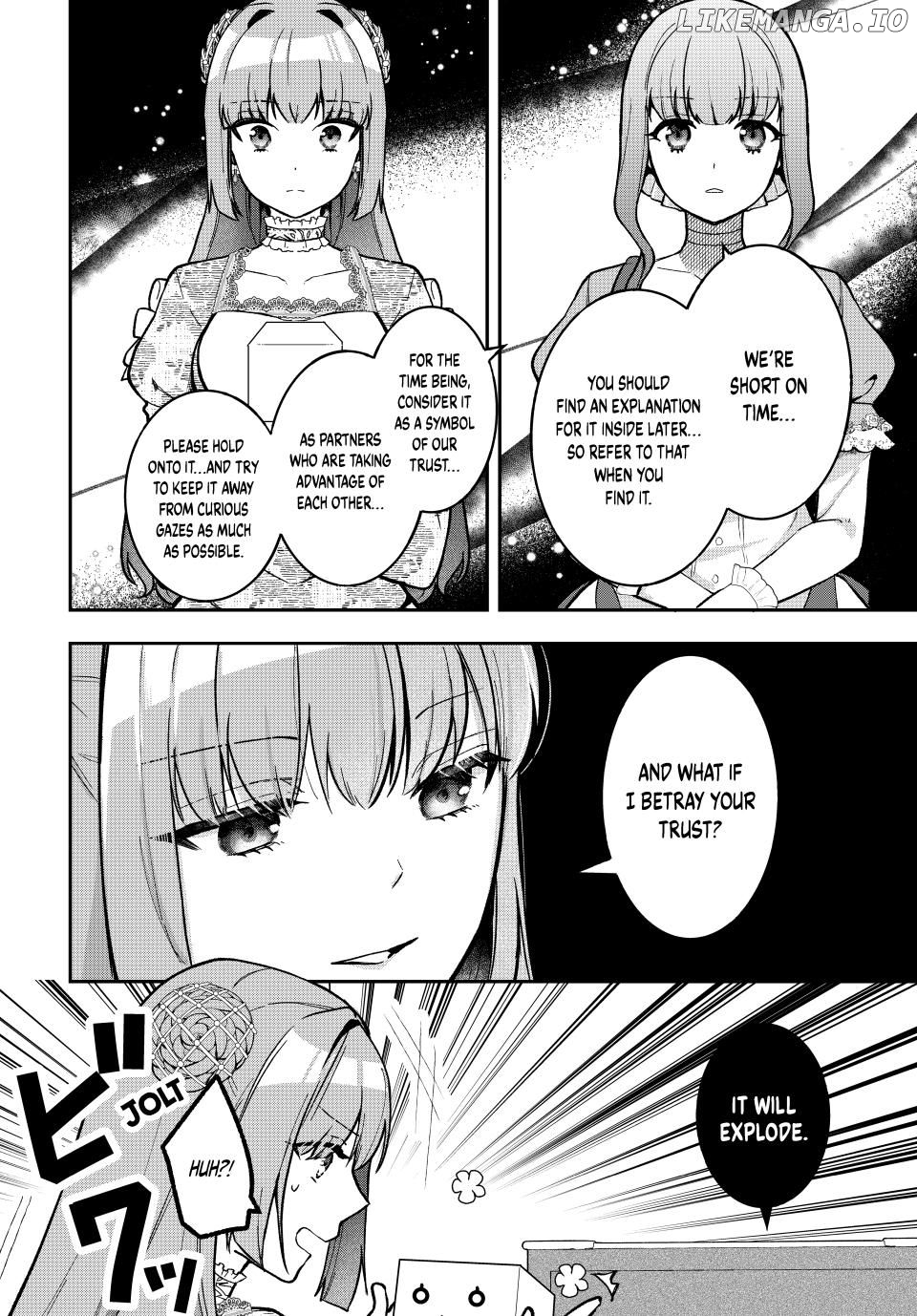 Hikikomori Hakoiri Reijyou no Kekkon Chapter 34.2 - page 2