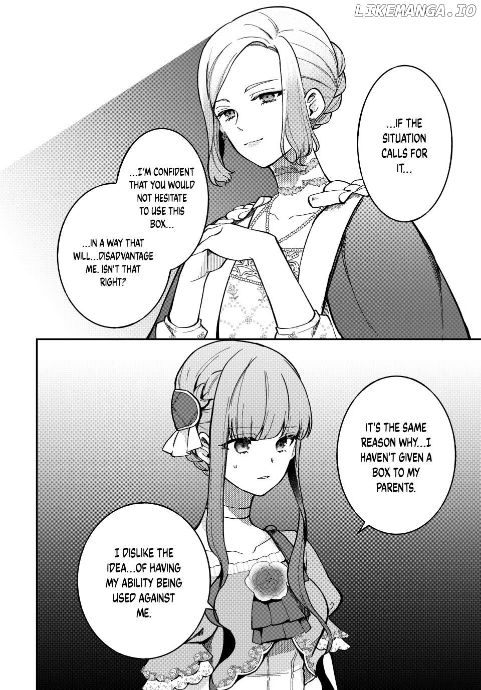 Hikikomori Hakoiri Reijyou no Kekkon Chapter 34.2 - page 4