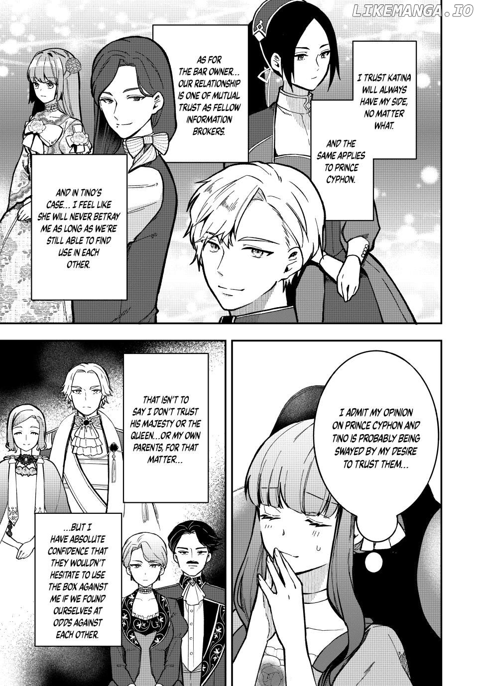 Hikikomori Hakoiri Reijyou no Kekkon Chapter 34.2 - page 5