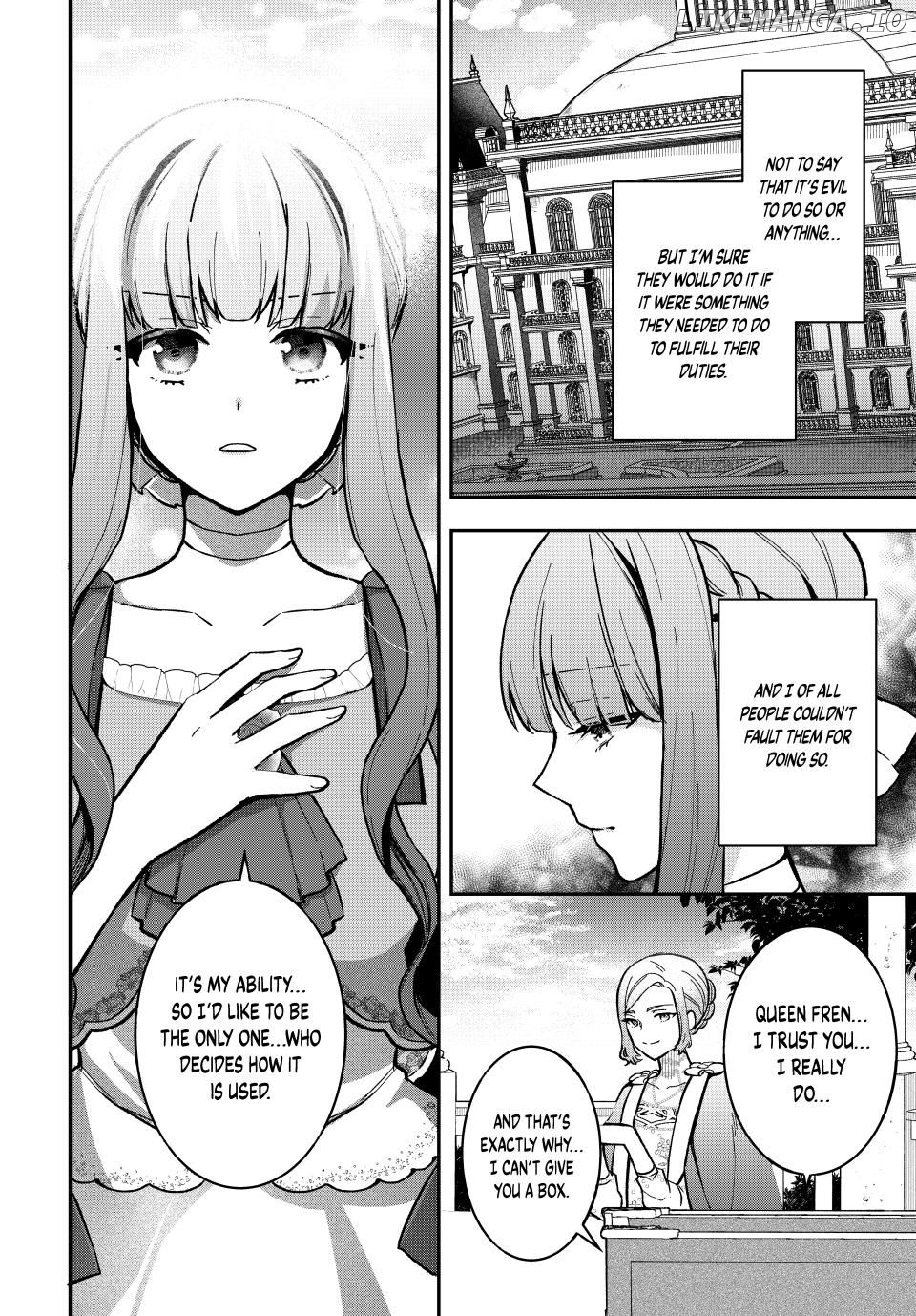 Hikikomori Hakoiri Reijyou no Kekkon Chapter 34.2 - page 6