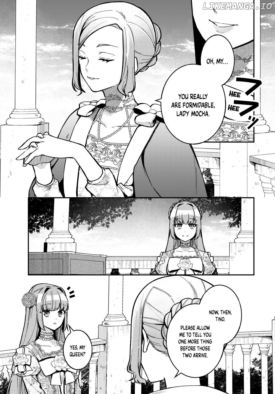 Hikikomori Hakoiri Reijyou no Kekkon Chapter 34.2 - page 7