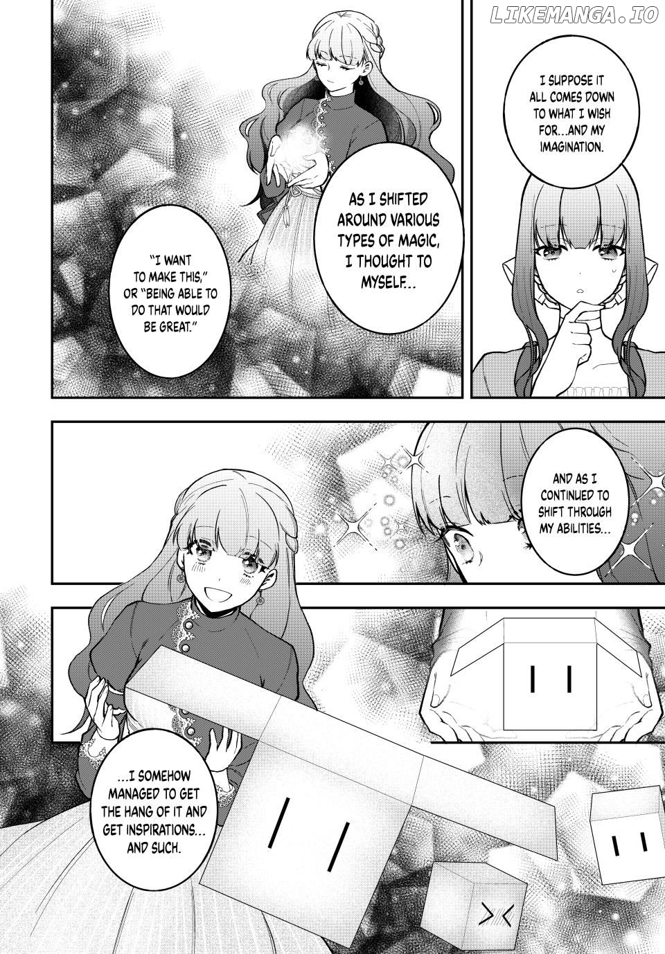 Hikikomori Hakoiri Reijyou no Kekkon Chapter 35.1 - page 10