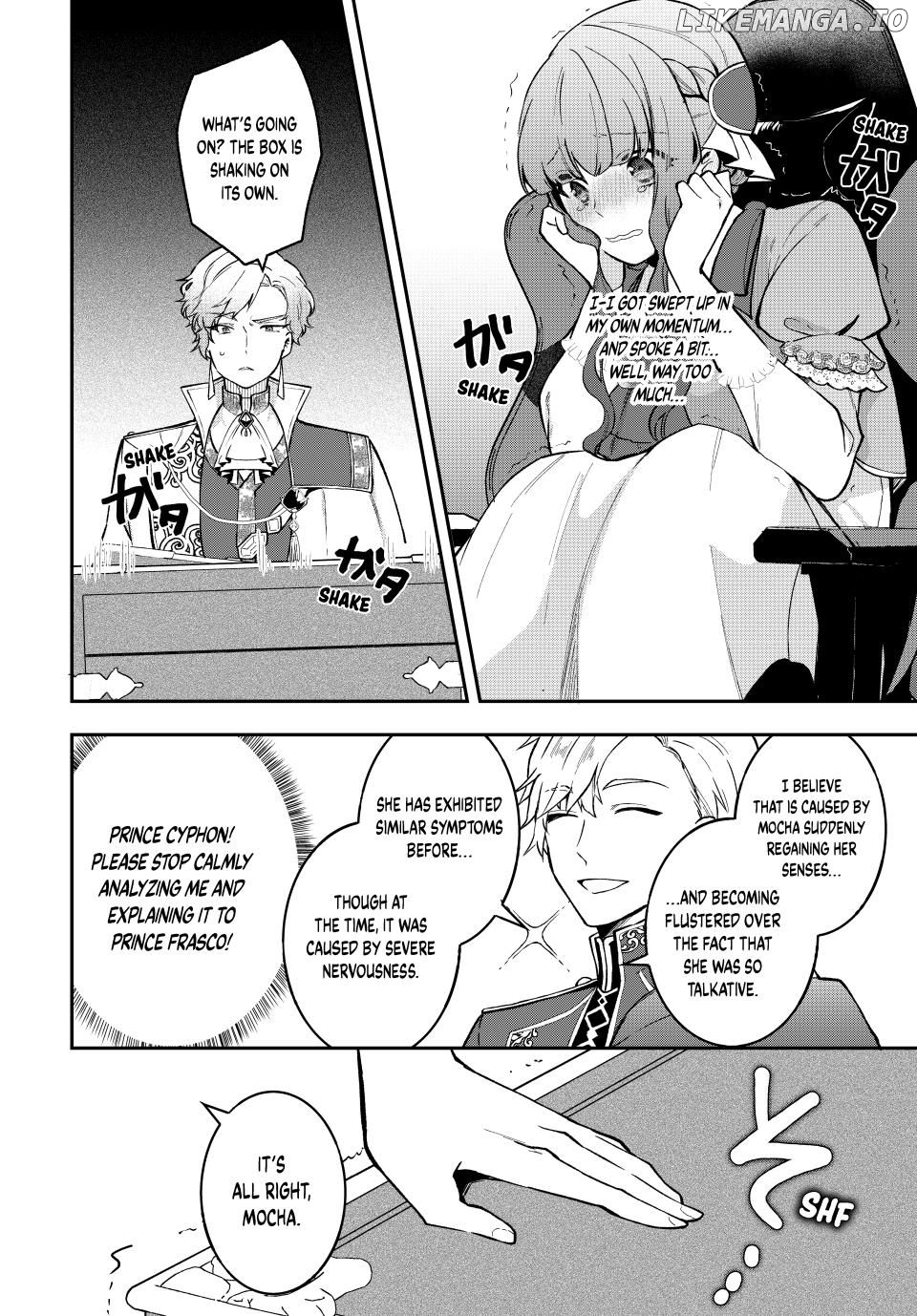 Hikikomori Hakoiri Reijyou no Kekkon Chapter 35.1 - page 14