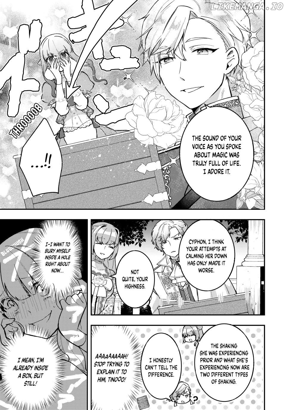 Hikikomori Hakoiri Reijyou no Kekkon Chapter 35.1 - page 15