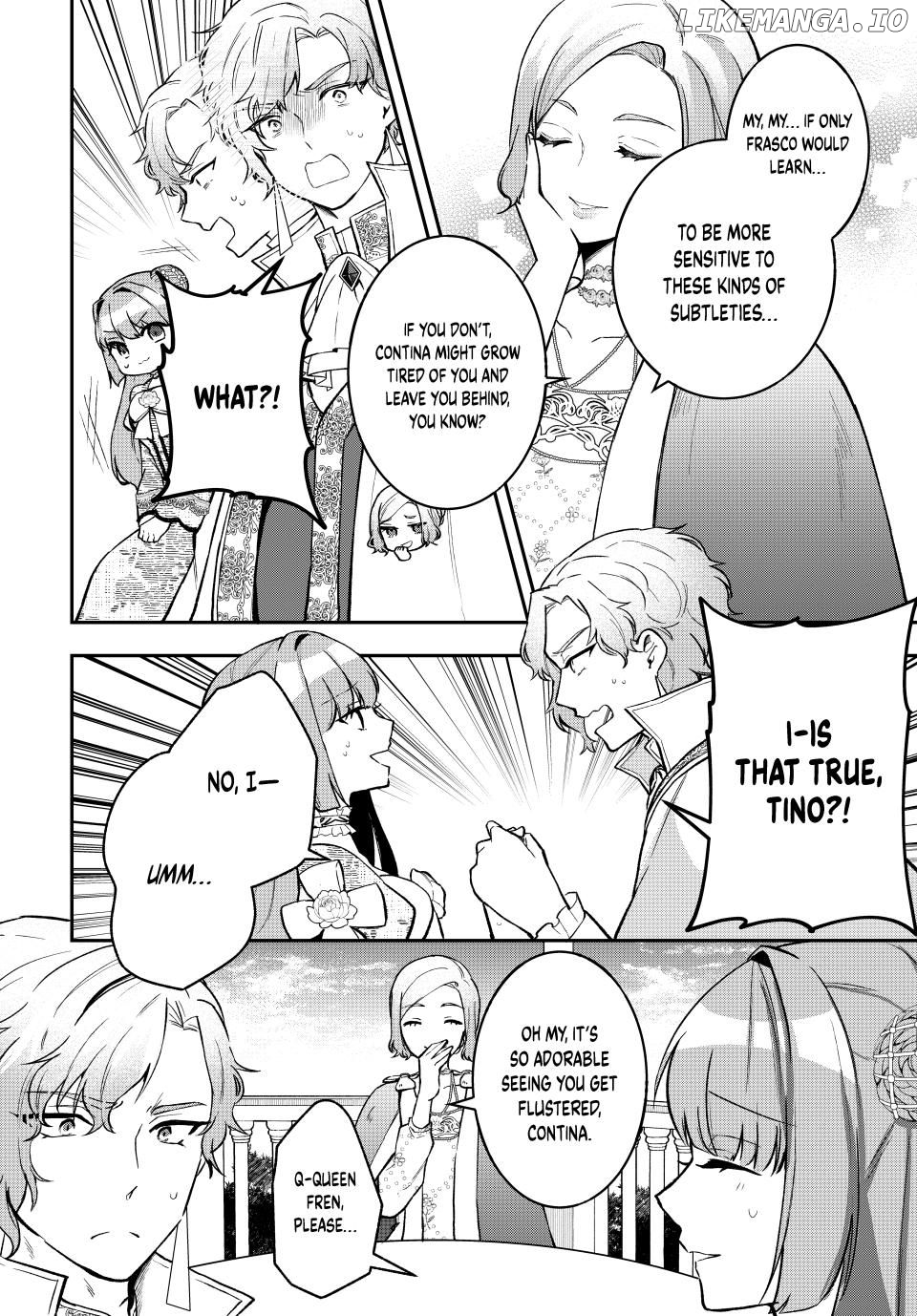 Hikikomori Hakoiri Reijyou no Kekkon Chapter 35.1 - page 16