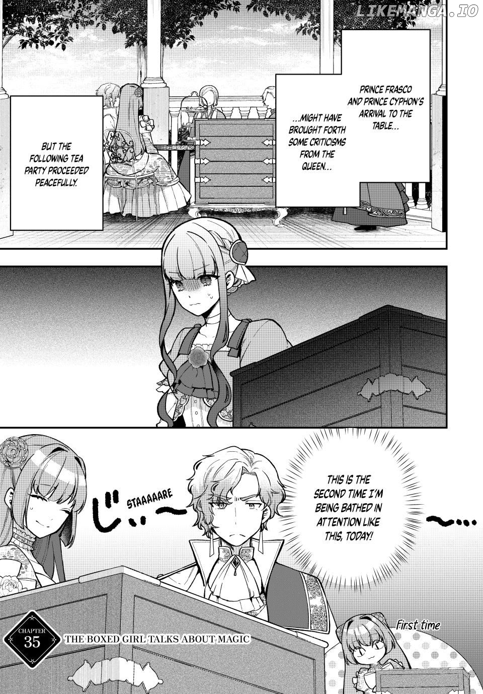 Hikikomori Hakoiri Reijyou no Kekkon Chapter 35.1 - page 1