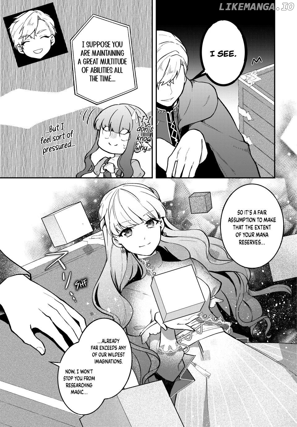 Hikikomori Hakoiri Reijyou no Kekkon Chapter 35.1 - page 5