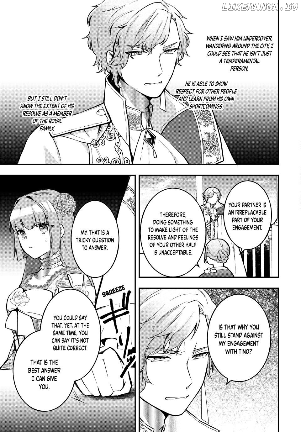 Hikikomori Hakoiri Reijyou no Kekkon Chapter 35.2 - page 9