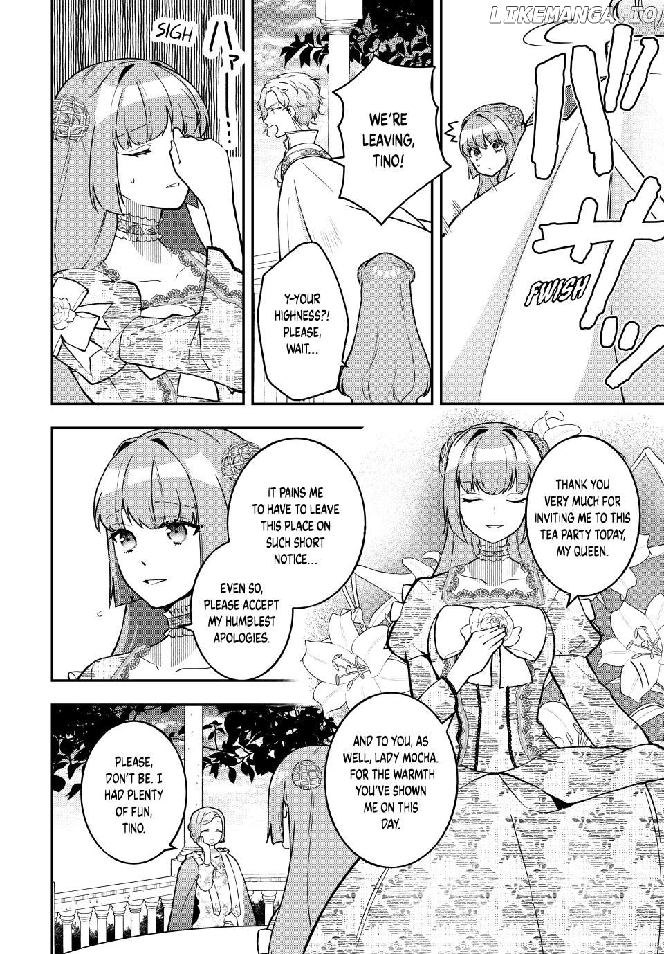 Hikikomori Hakoiri Reijyou no Kekkon Chapter 35.2 - page 10