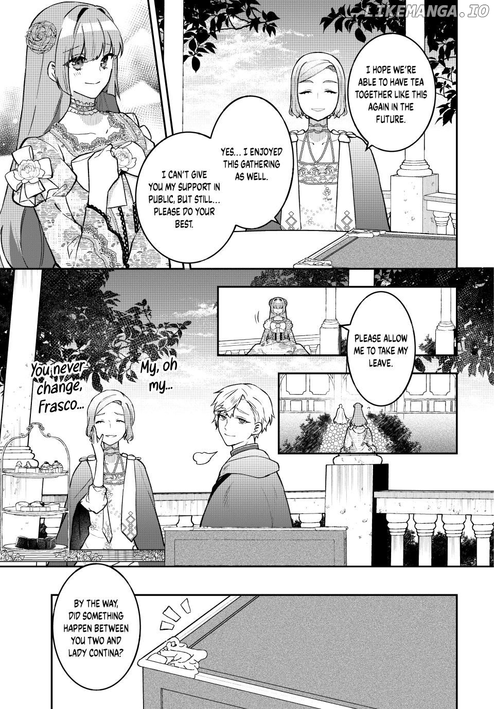 Hikikomori Hakoiri Reijyou no Kekkon Chapter 35.2 - page 11