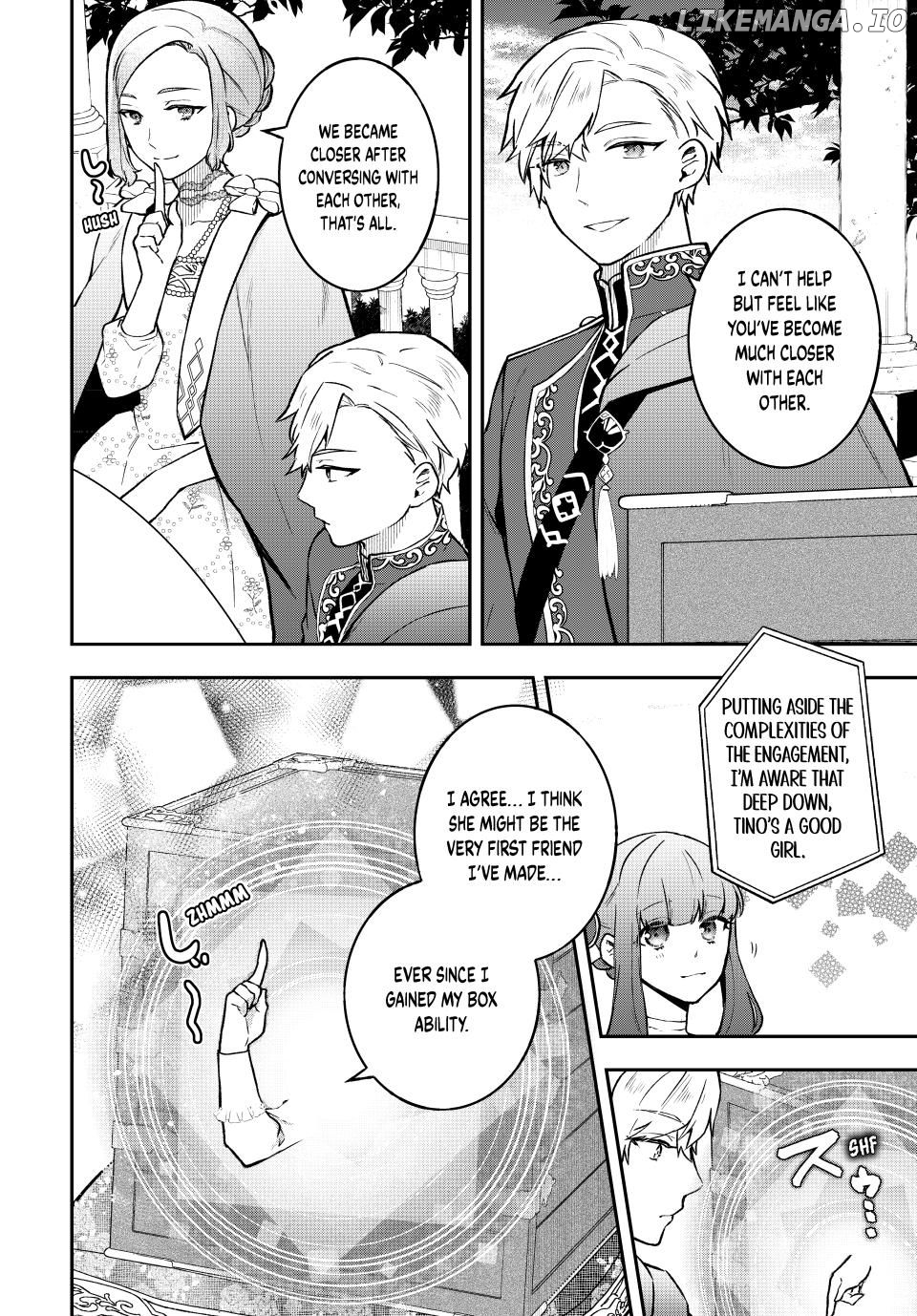 Hikikomori Hakoiri Reijyou no Kekkon Chapter 35.2 - page 12