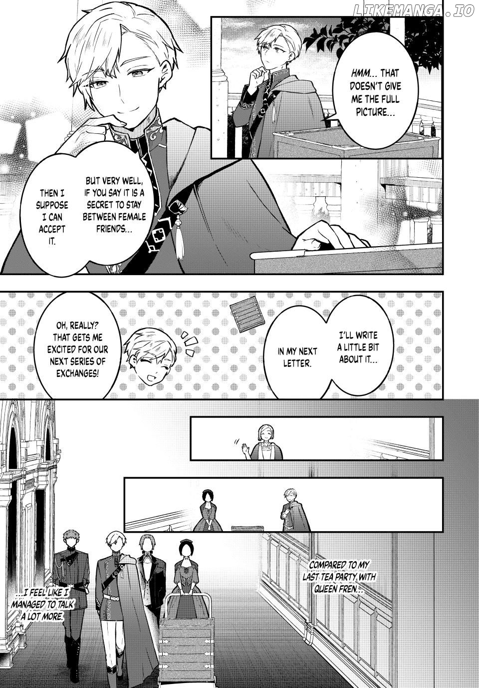 Hikikomori Hakoiri Reijyou no Kekkon Chapter 35.2 - page 13
