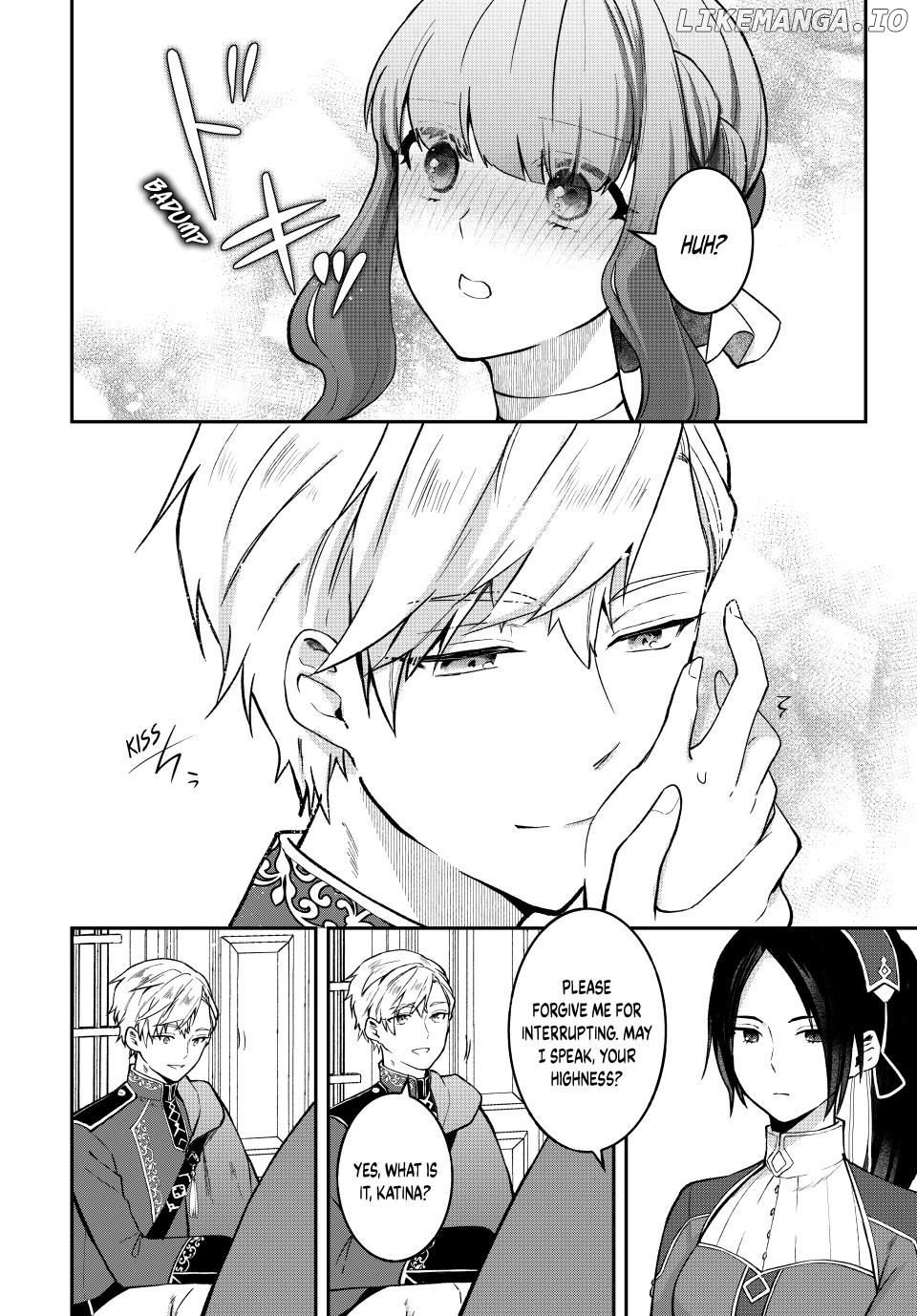 Hikikomori Hakoiri Reijyou no Kekkon Chapter 35.2 - page 16