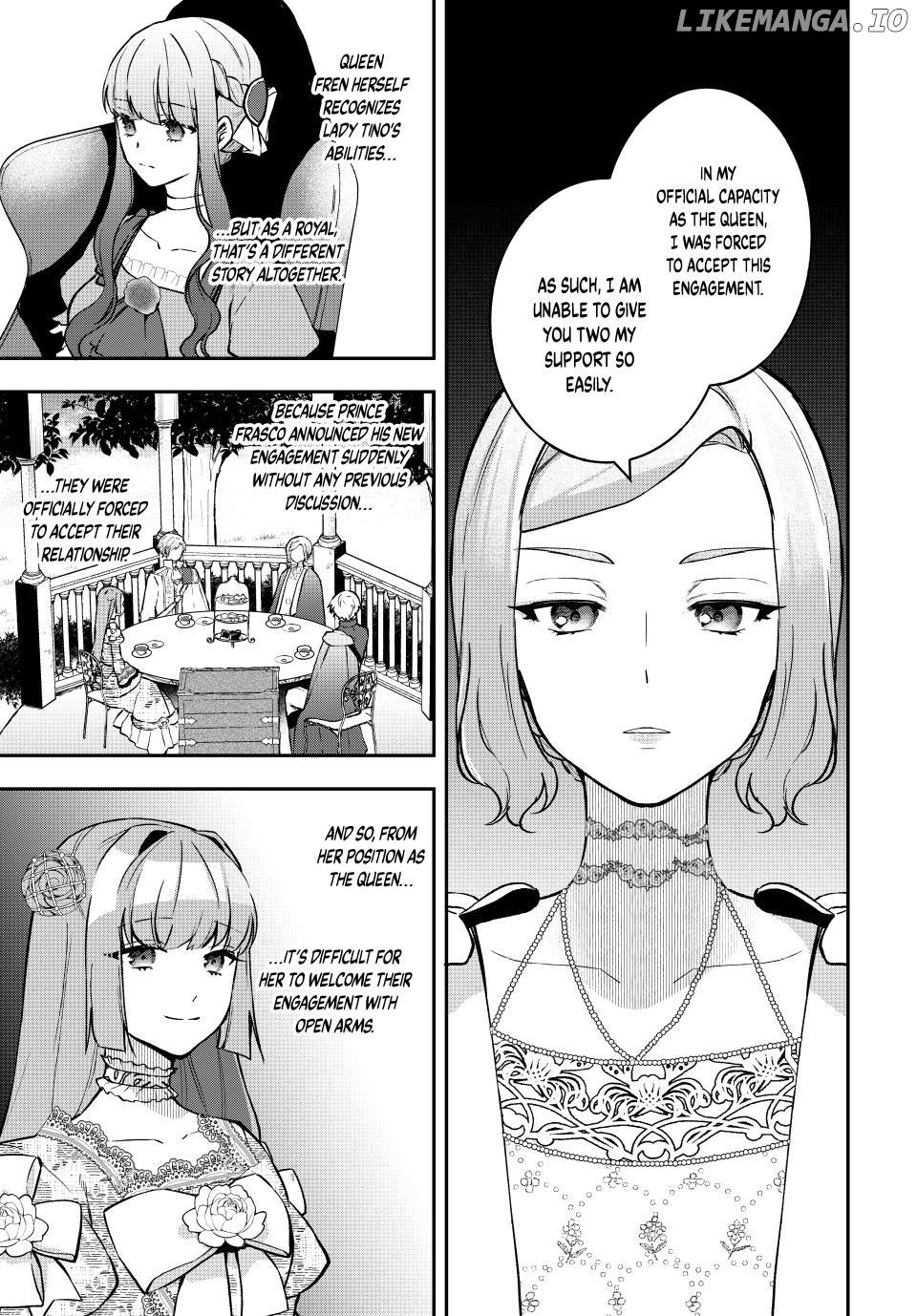 Hikikomori Hakoiri Reijyou no Kekkon Chapter 35.2 - page 3
