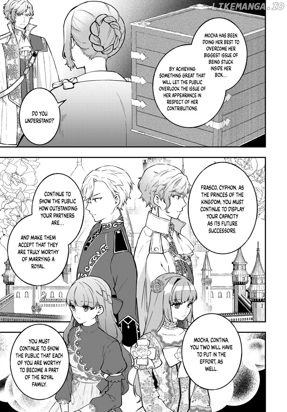 Hikikomori Hakoiri Reijyou no Kekkon Chapter 35.2 - page 5