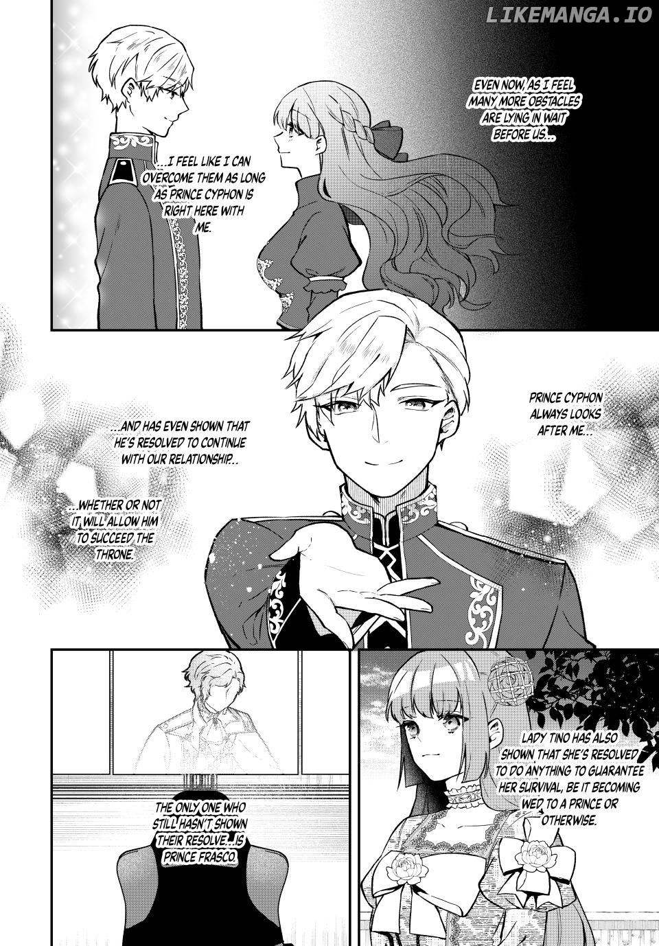 Hikikomori Hakoiri Reijyou no Kekkon Chapter 35.2 - page 8
