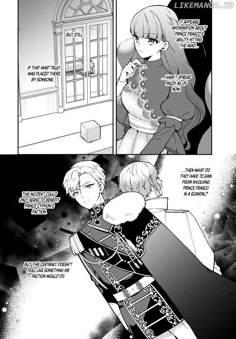 Hikikomori Hakoiri Reijyou no Kekkon Chapter 36.2 - page 10