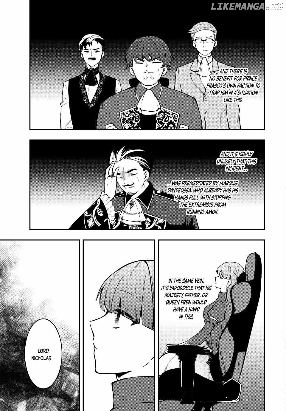Hikikomori Hakoiri Reijyou no Kekkon Chapter 36.2 - page 11