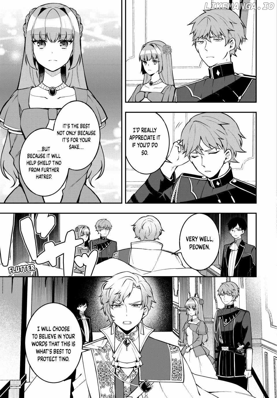 Hikikomori Hakoiri Reijyou no Kekkon Chapter 36.2 - page 3