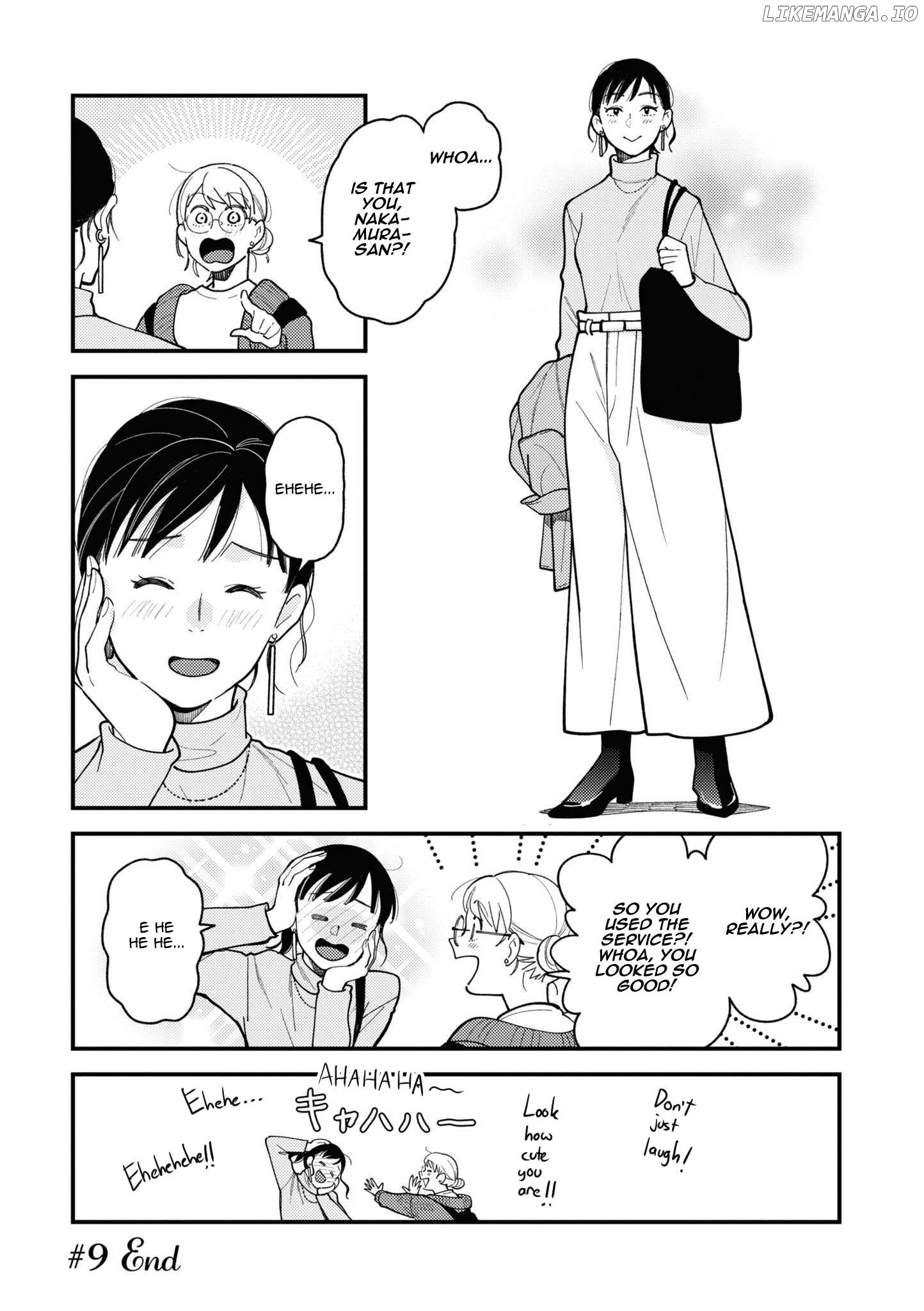 Do it this way if you wear the clothes for ladies' Chapter 9 - page 12