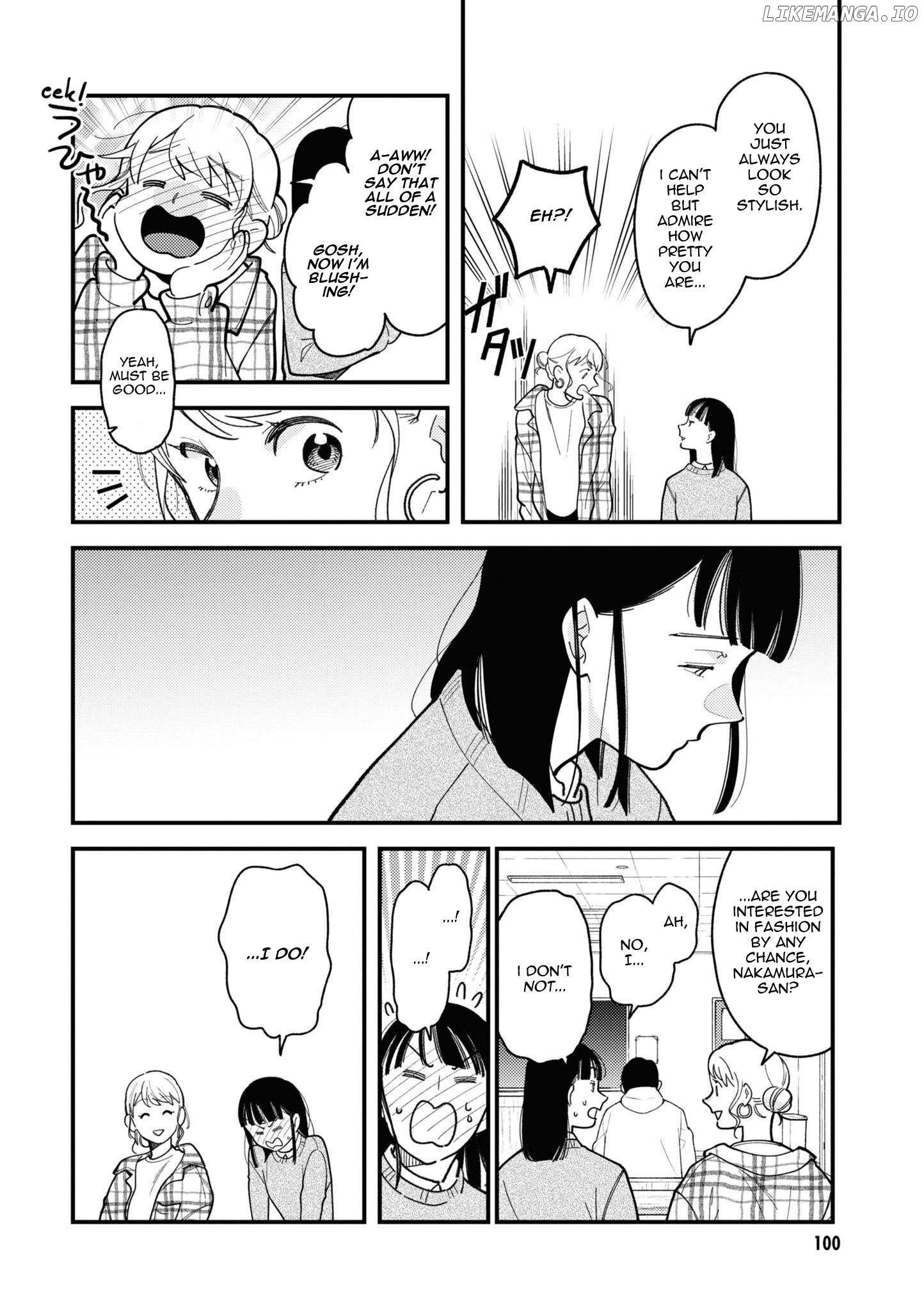 Do it this way if you wear the clothes for ladies' Chapter 9 - page 2