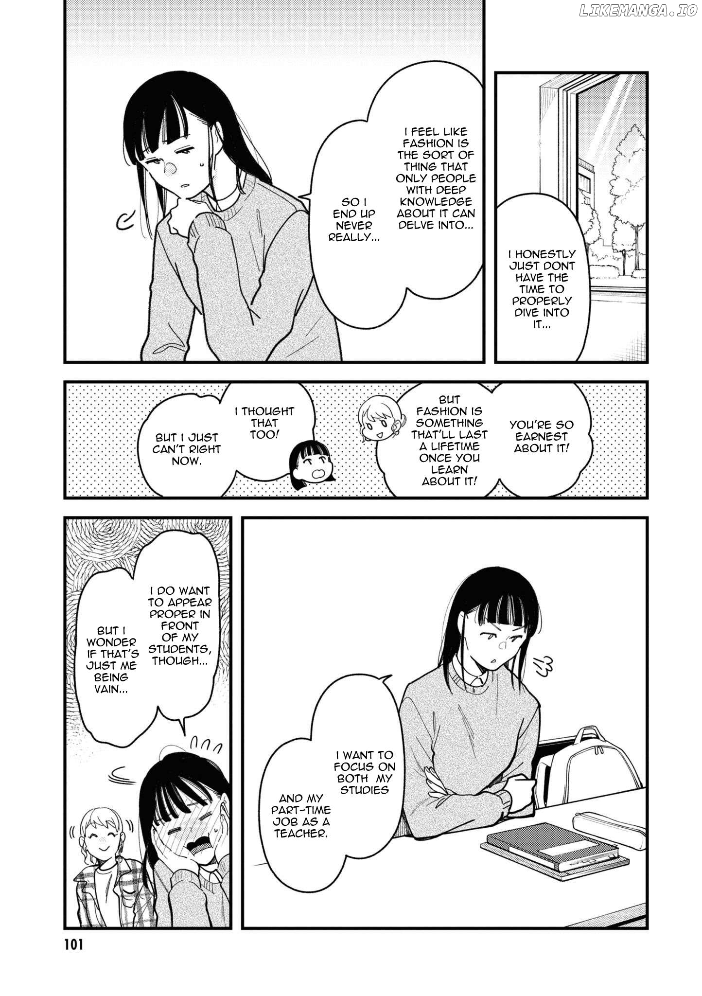 Do it this way if you wear the clothes for ladies' Chapter 9 - page 3