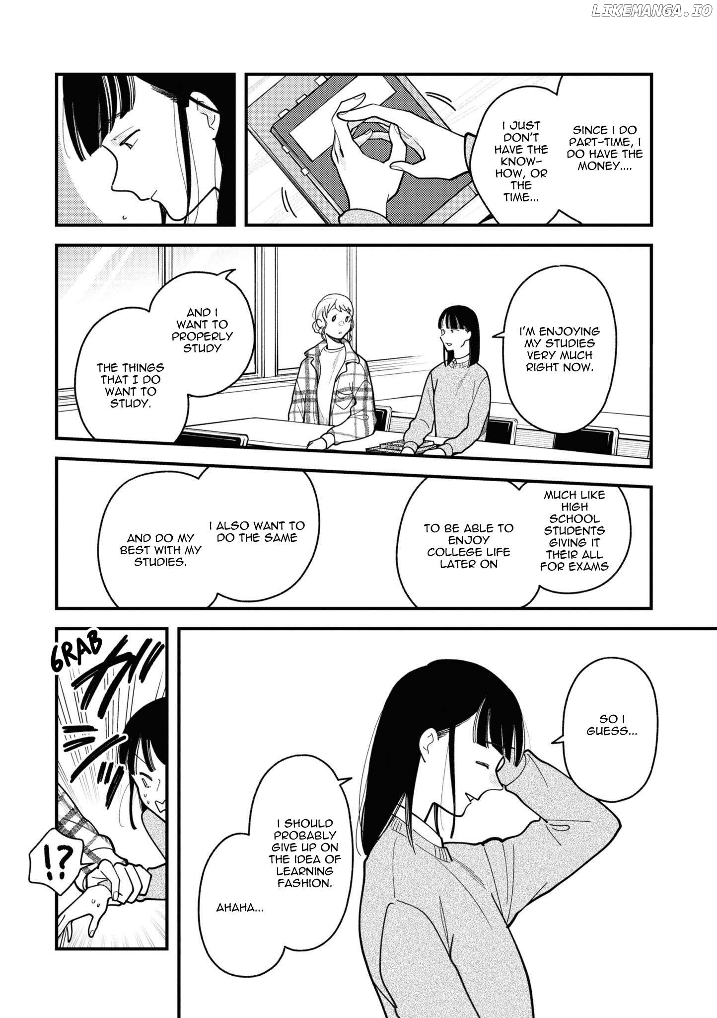 Do it this way if you wear the clothes for ladies' Chapter 9 - page 4